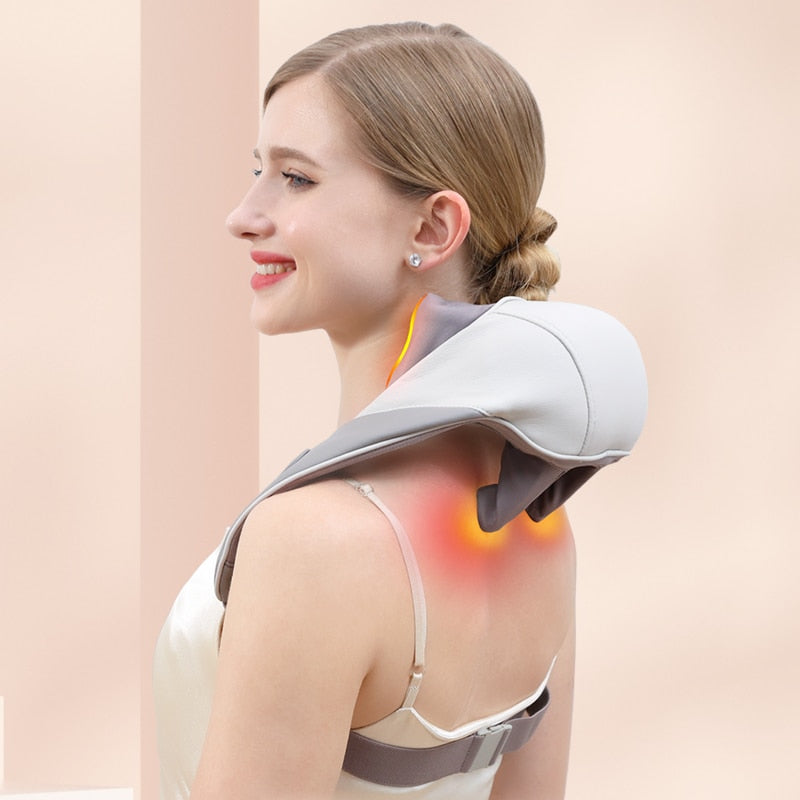 Multifunction Electric Neck Massager