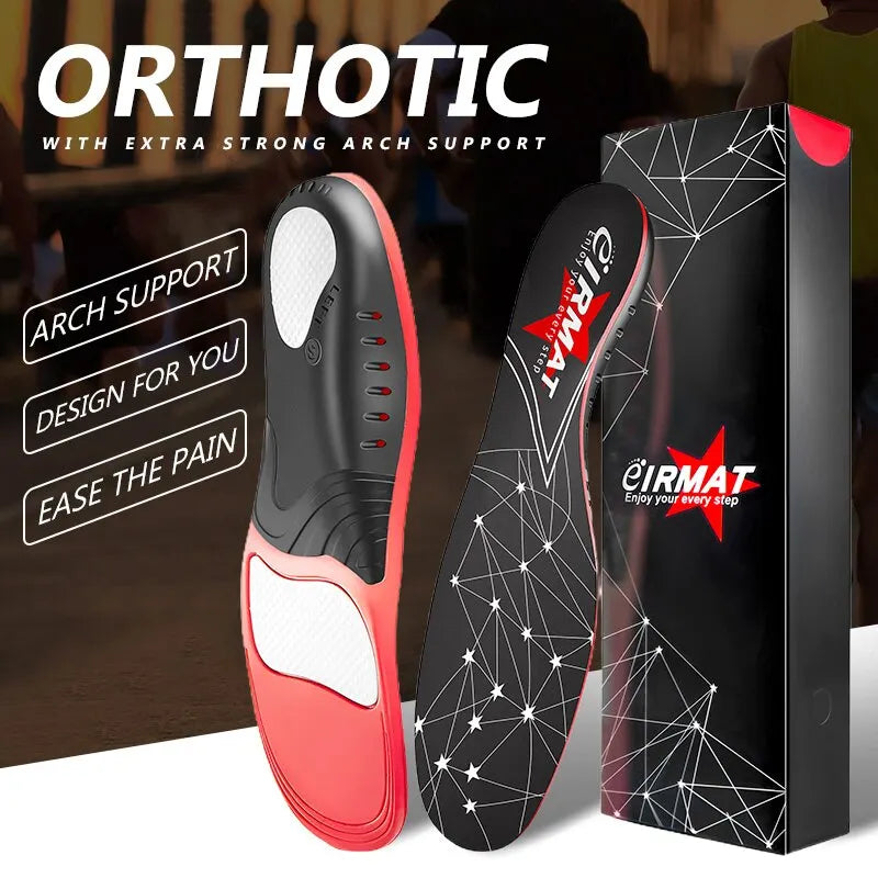 Collection Mode - Semelles orthopédiques en gel avec soutien de la voûte