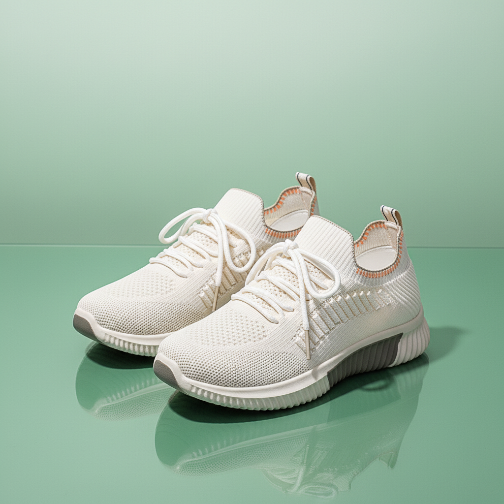 Chaussures orthopédiques respirantes pour femme LightConfort - Confort Orthopédique