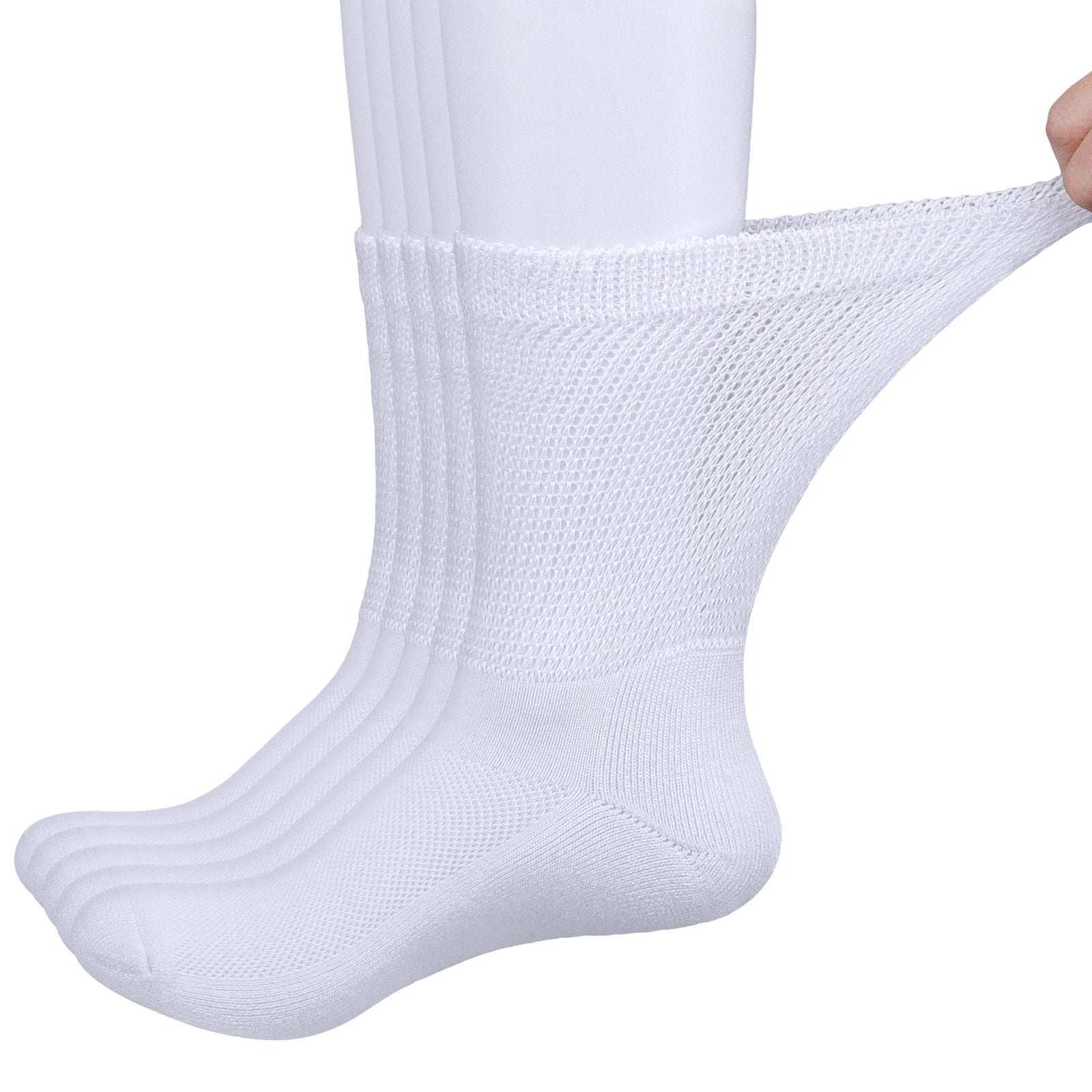 Chaussette chaussure de sécurité - Confort en bambou pour un usage - Image 7