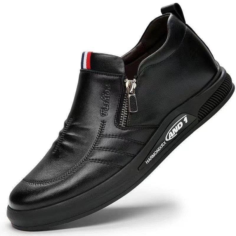 Chaussures en cuir pour hommes - Zyto Confort Orthopédique