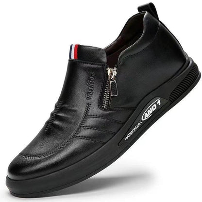 Chaussures en cuir pour hommes - Zyto Confort Orthopédique