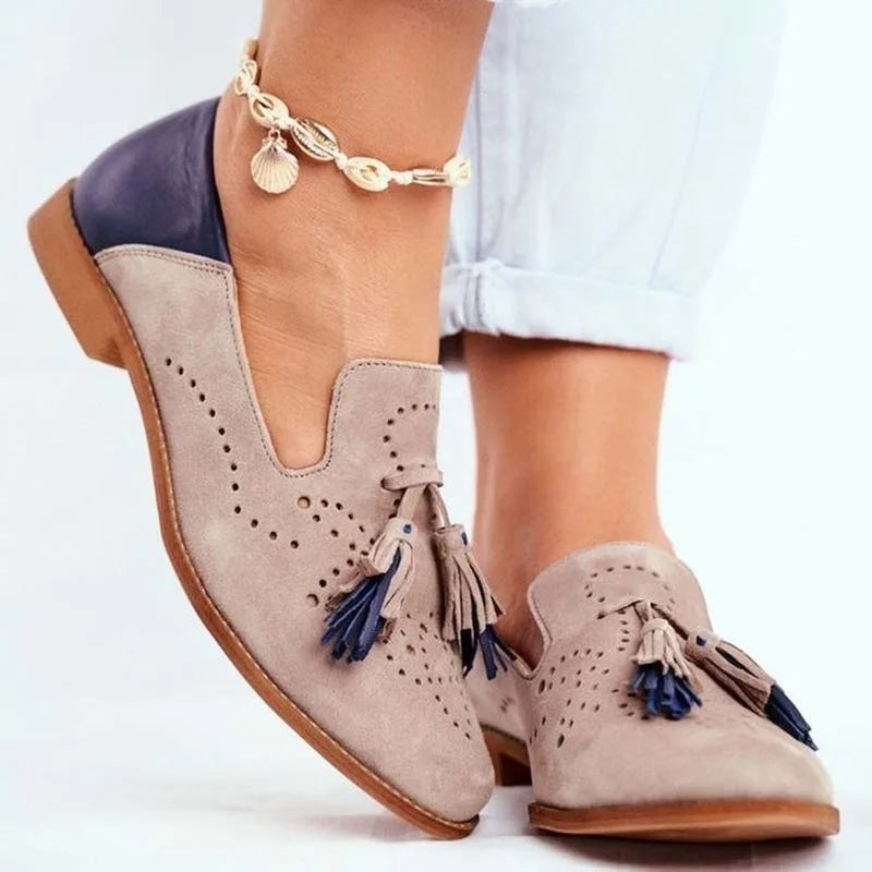 Women's orthopedic shoes made from genuine sheepskin