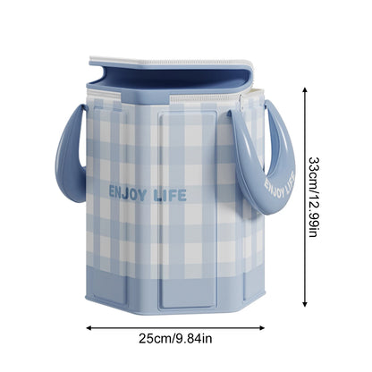 Bain de pied - Bassin pliable portable pour pédicure à domicile