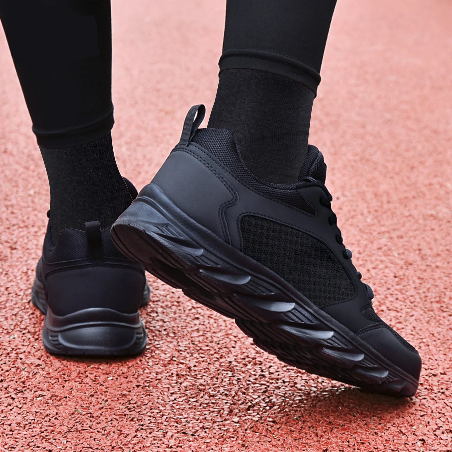 Chaussette chaussure de sécurité - Chaussettes en coton respirantes pour homme - Image 5