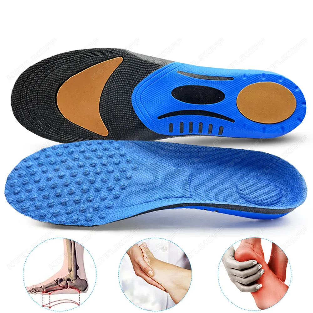 Collection Mode - Semelles orthopédiques confort pour pieds plats