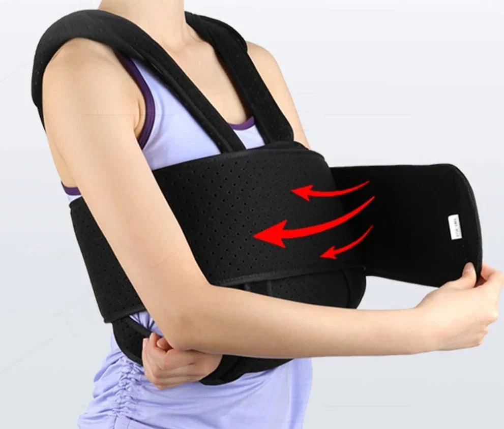 Attelle coude au corps Polystrap - Confort Orthopédique