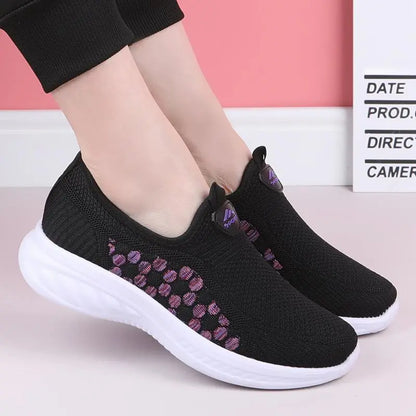 Orthopedic shoes in breathable mesh for women Opéry