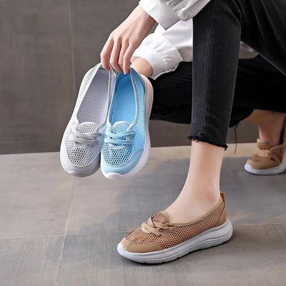Baskets Orthopédique Plates et Confortables pour Femme Gény Confort Orthopédique