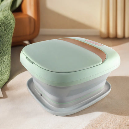 Bain de pied - Bassin pliable pour un massage relaxant des pieds
