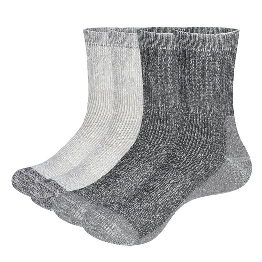 Chaussette chaussure de sécurité - Chaussettes en laine mérinos - Noir / XXL(Hommes 44-46 EU)