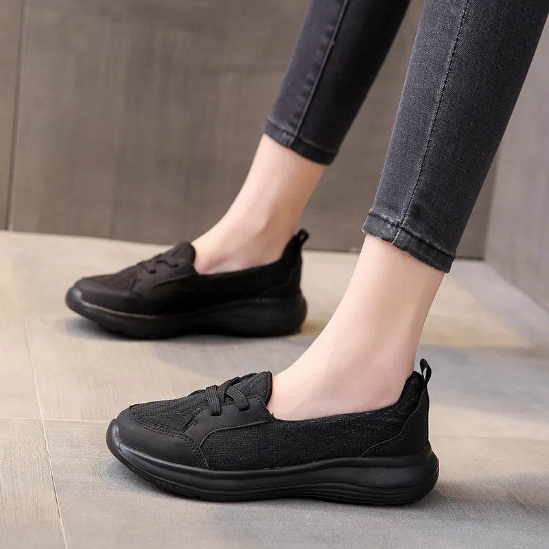 Chaussures Orthopédiques Plates et Confortables pour Femme Sahoo