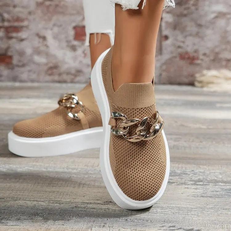 Shoes For Women Scarpe Ortopediche Donna Sneakers Senza Lacci