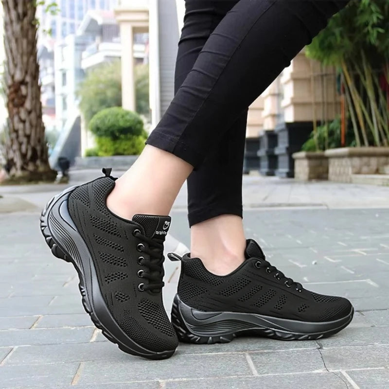 Basket orthopédique femme - Chaussures de sport respirantes et