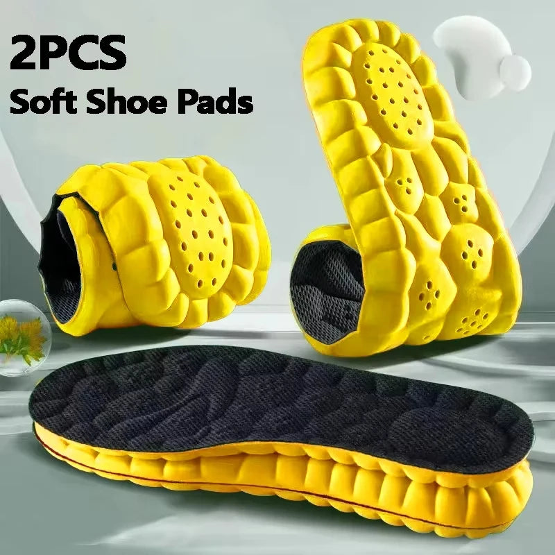 Collection Mode - Semelles orthopédiques respirantes avec absorption des