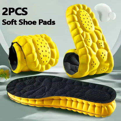 Collection Mode - Semelles orthopédiques respirantes avec absorption des
