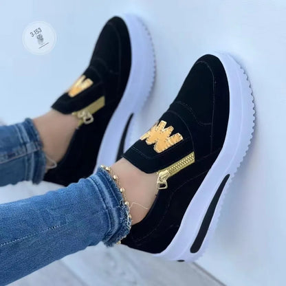 Basket orthopédique femme - Sneakers légères et confortables pour un usage