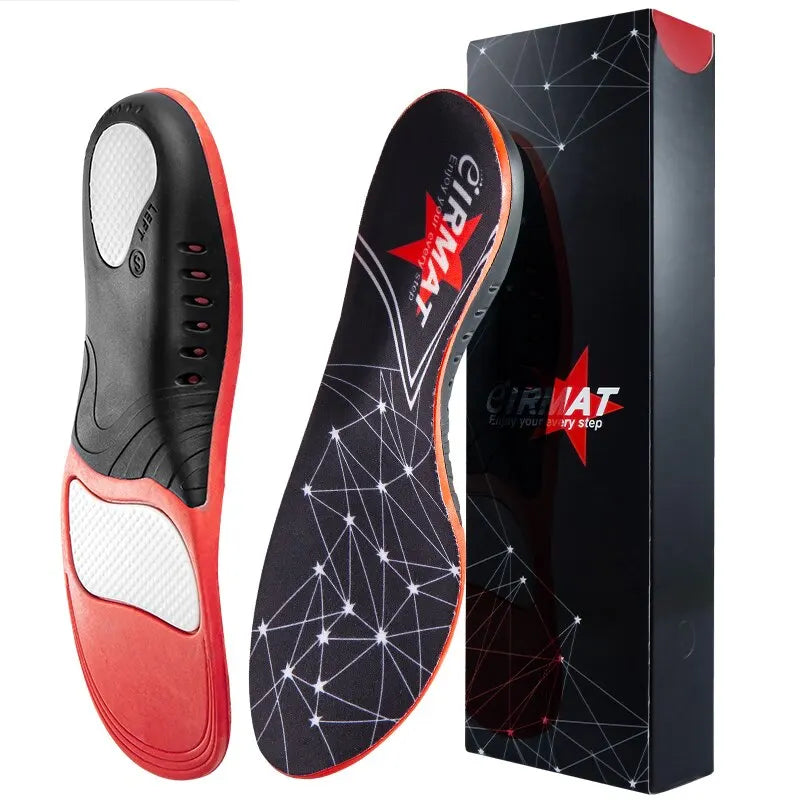 Collection Mode - Semelles orthopédiques en gel avec soutien de la voûte
