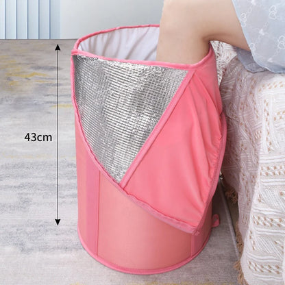 Bain de pied - Bassin portable avec fonction d'isolation pliable