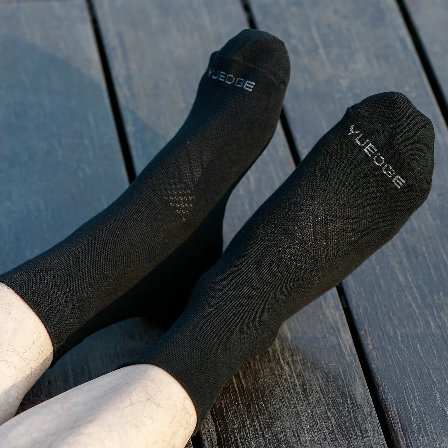 Chaussette chaussure de sécurité - Chaussettes en coton respirantes pour homme - Image 3
