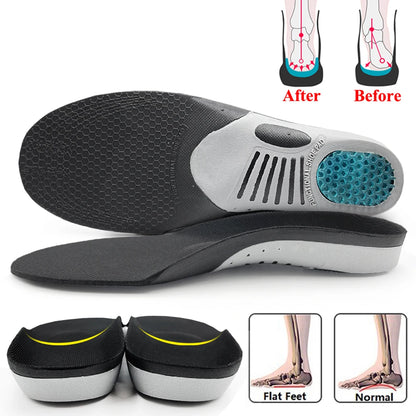 Collection Mode - Semelles orthopédiques confort pour pieds plats