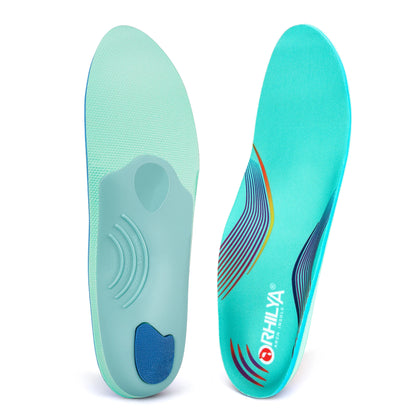 Collection Mode - Semelles orthopédiques pour soutien plantaire et confort