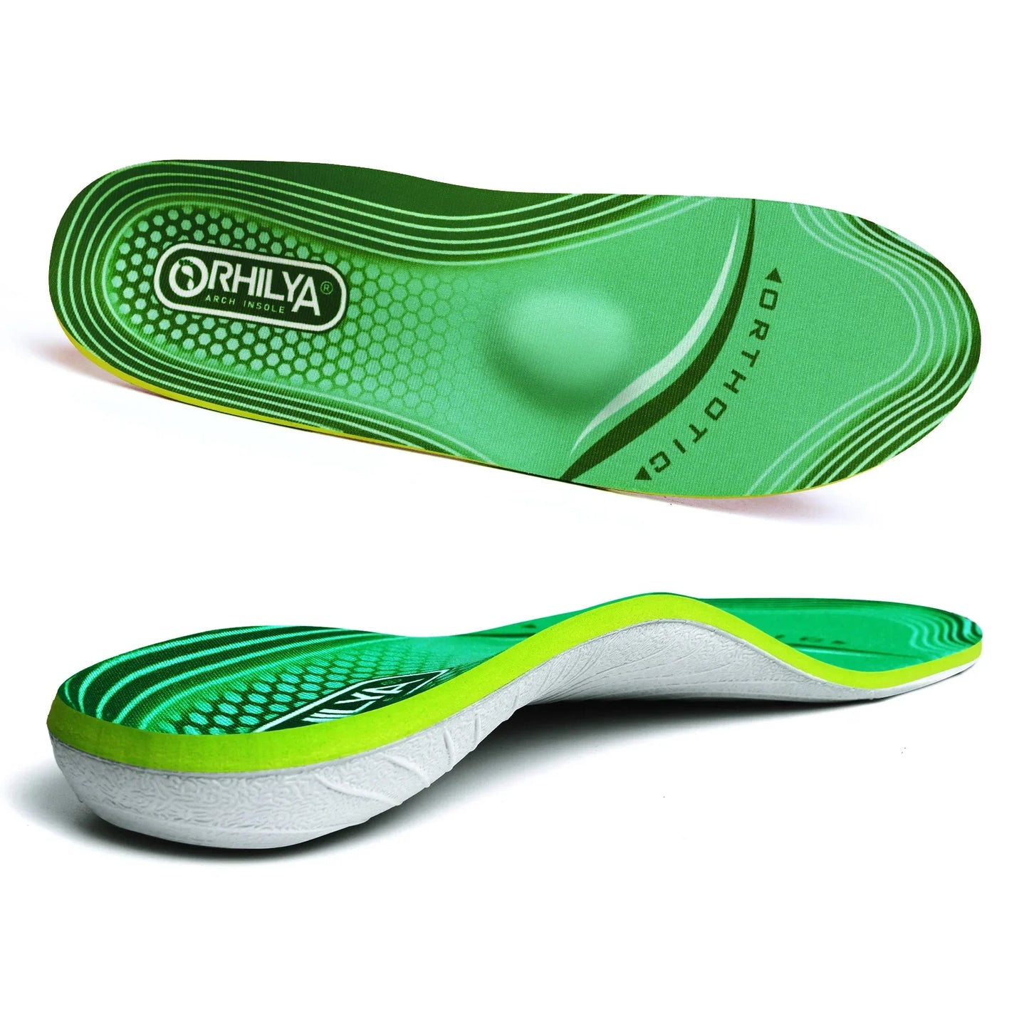 Collection Mode - Semelles orthopédiques pour soutien plantaire et confort