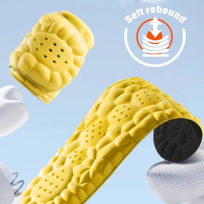 Collection Mode - Semelles orthopédiques respirantes avec absorption des