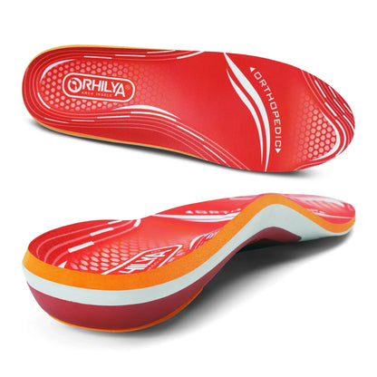 Collection Mode - Semelles orthopédiques pour soutien plantaire