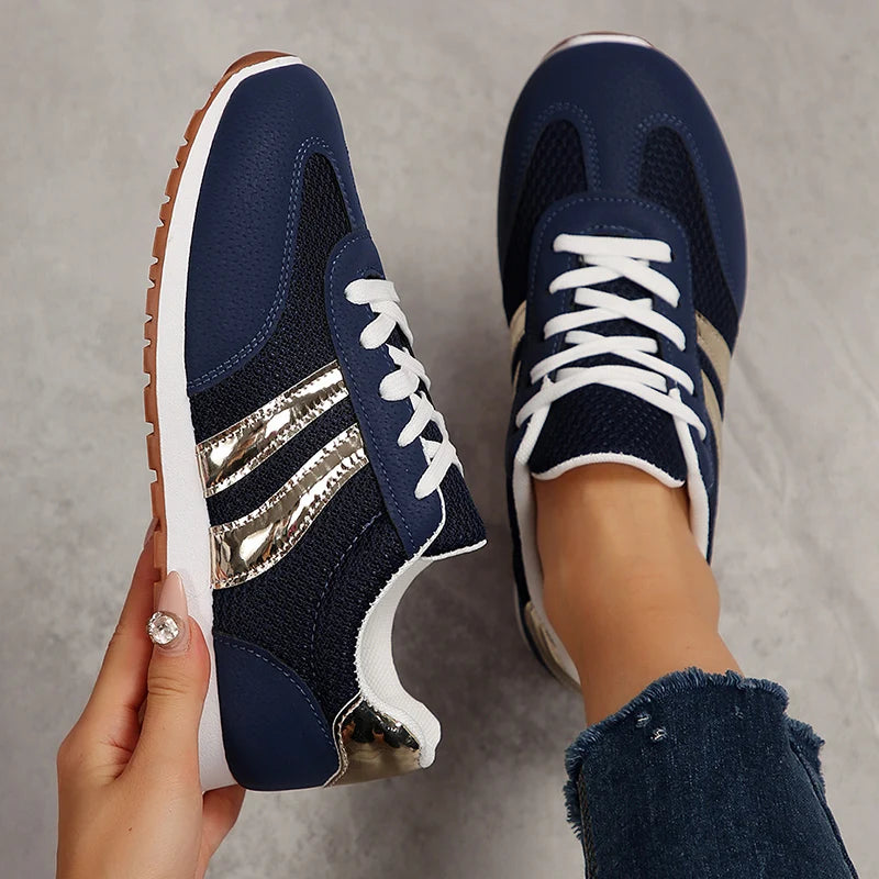 Basket orthopédique femme - Sneakers légères et confortables pour le sport