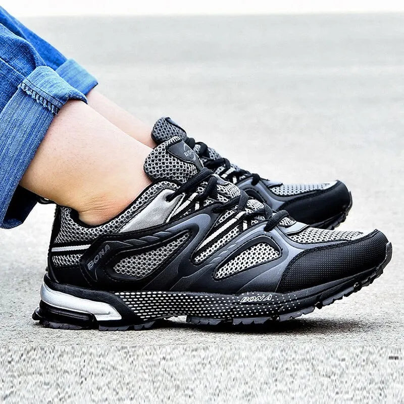 Men's Split Mesh Running Shoes