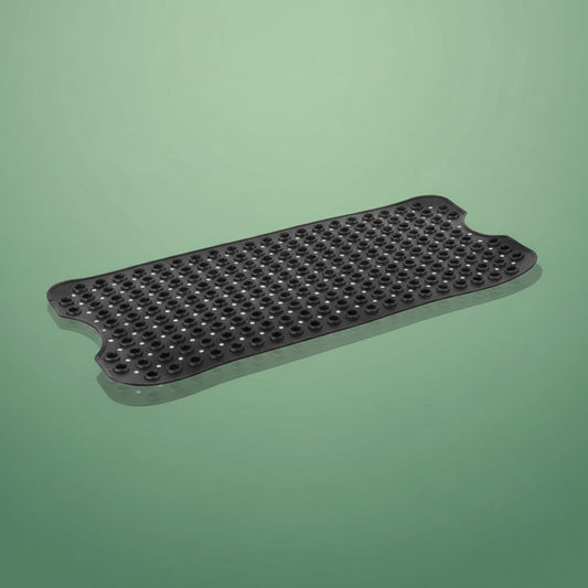 Tapis de Bain Antidérapant - Blanc / 38cm X 70cm