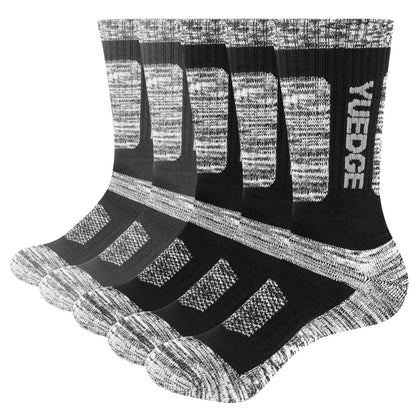 Chaussette chaussure de sécurité - Chaussettes thermiques respirantes - 5 Pairs Multicolor / L(37-41 eu)