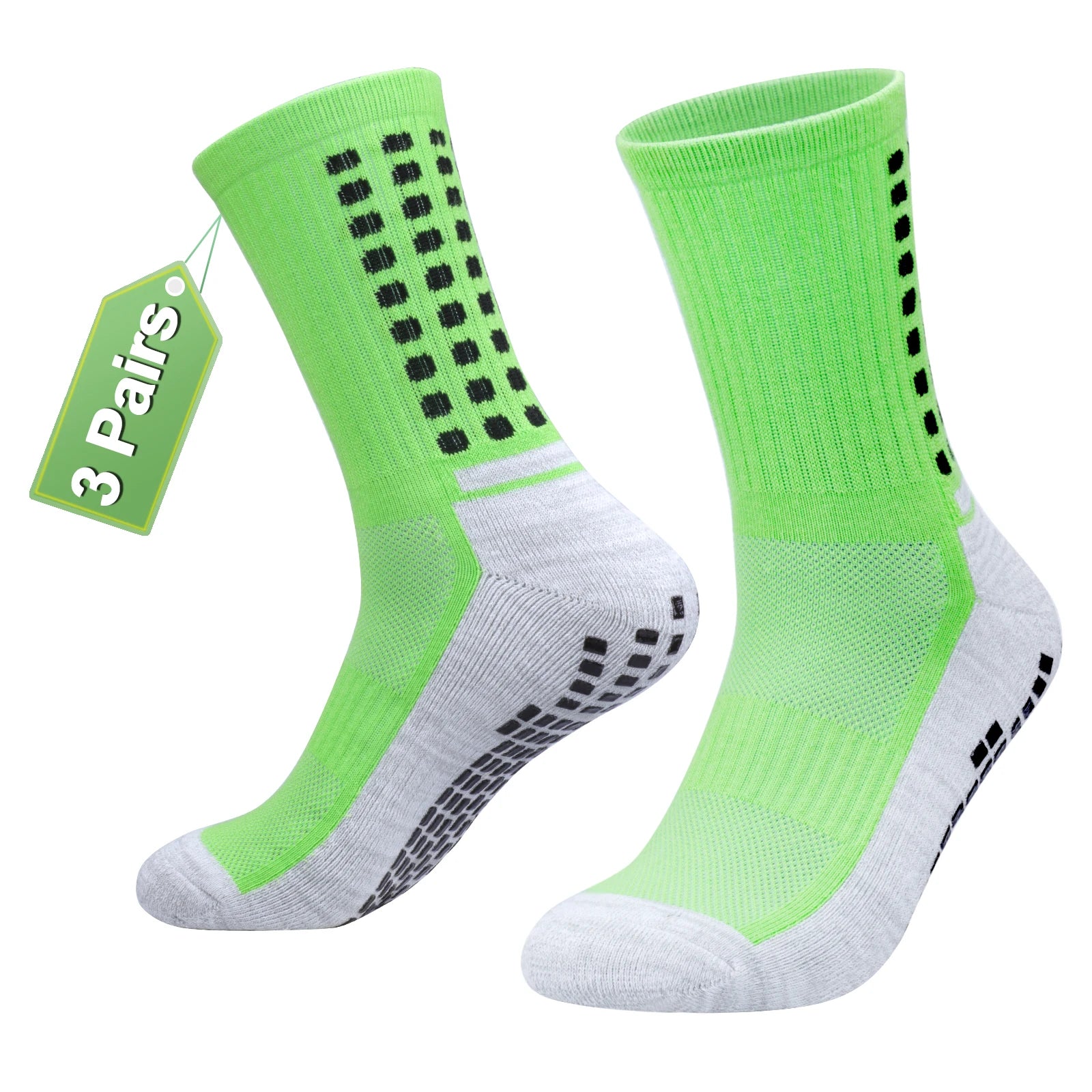 Chaussette chaussure de sécurité - Chaussettes antidérapantes pour hommes - Image 8