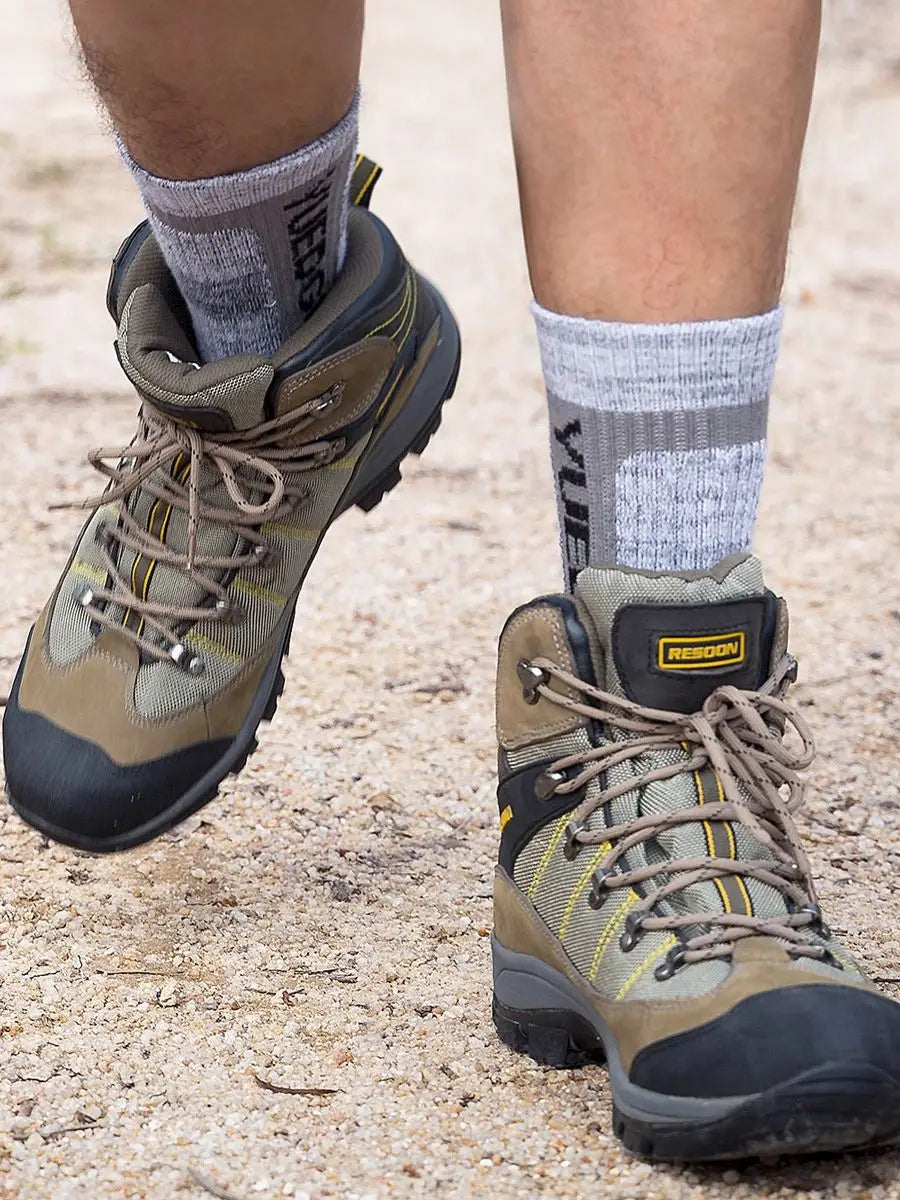 Chaussette chaussure de sécurité - Chaussettes thermiques respirantes - 5 Pairs Multicolor / Xl(41-44 eu)