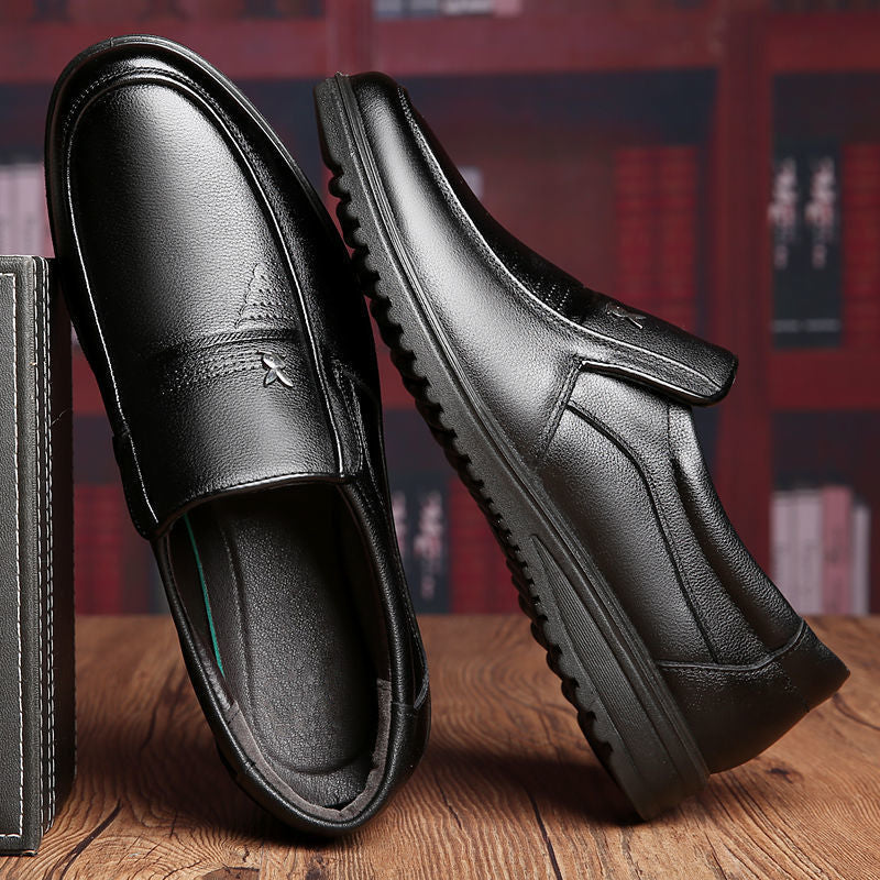 Chaussures d'affaires en cuir verni pour hommes - Dao