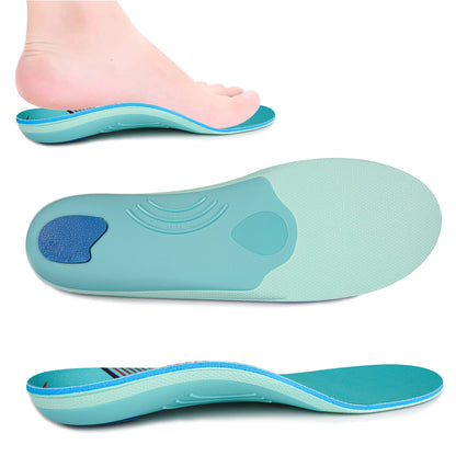 Collection Mode - Semelles orthopédiques pour soutien plantaire et confort