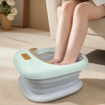 Bain de pied - Bassin pliable pour un massage relaxant des pieds