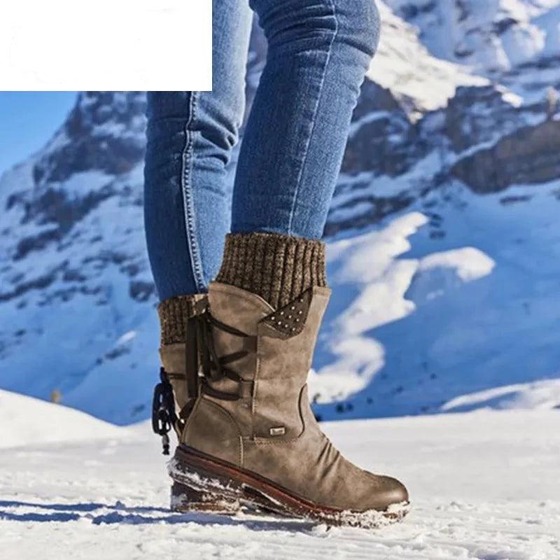 Botte de neige femme pas cher on sale