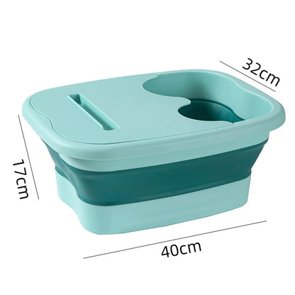 Bain de pied - Bassin pliable ergonomique pour usage à domicile et en