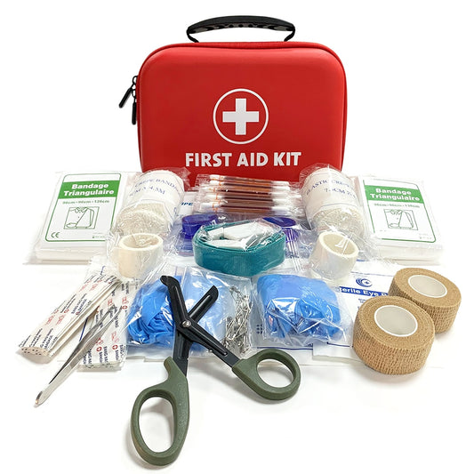Erste-Hilfe-Kasten – Komplette Erste-Hilfe