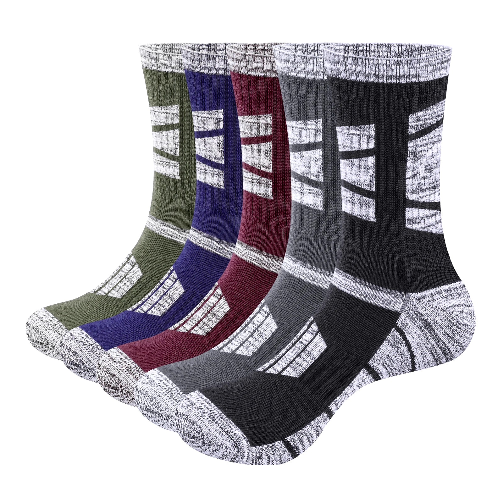 Chaussette chaussure de sécurité - Chaussettes de randonnée en coton - Image 9
