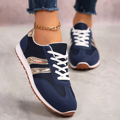 Basket orthopédique femme - Sneakers légères et confortables pour le sport
