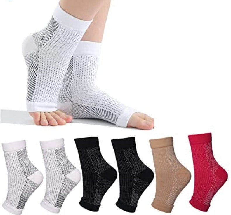 Schmerzlindernde Socken, beruhigende Kompressionsstrümpfe gegen Schmerzen