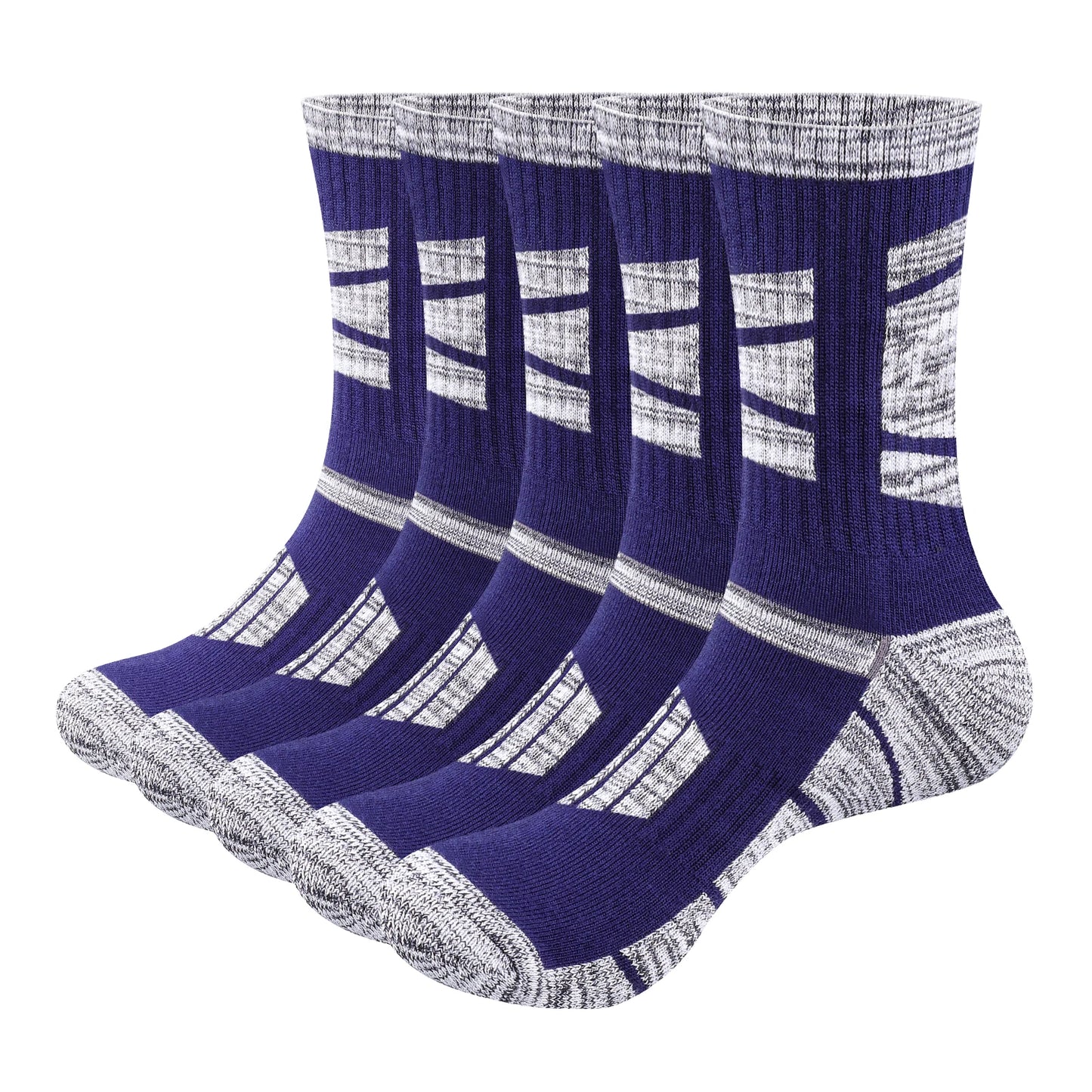 Chaussette chaussure de sécurité - Chaussettes de randonnée en coton - Image 8