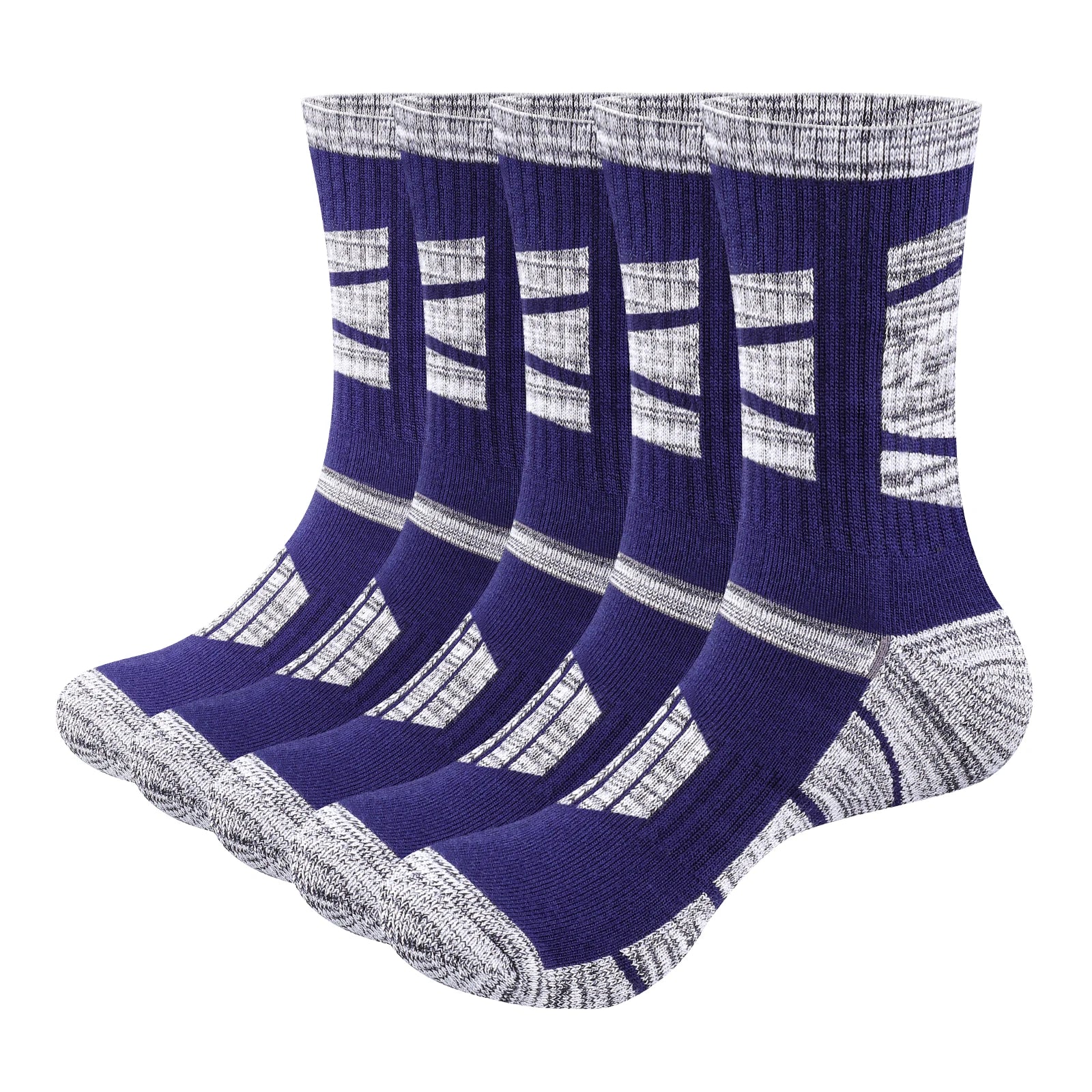 Chaussette chaussure de sécurité - Chaussettes de randonnée en coton - Image 8