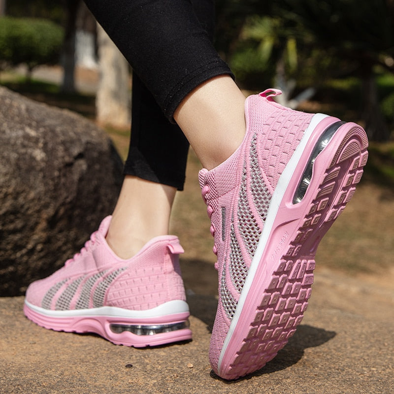 Women's Breathable Mesh Sport Orthopedic Shoes - Jeloo
