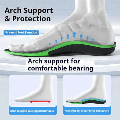 Collection Mode - Semelles orthopédiques confortables avec soutien de la