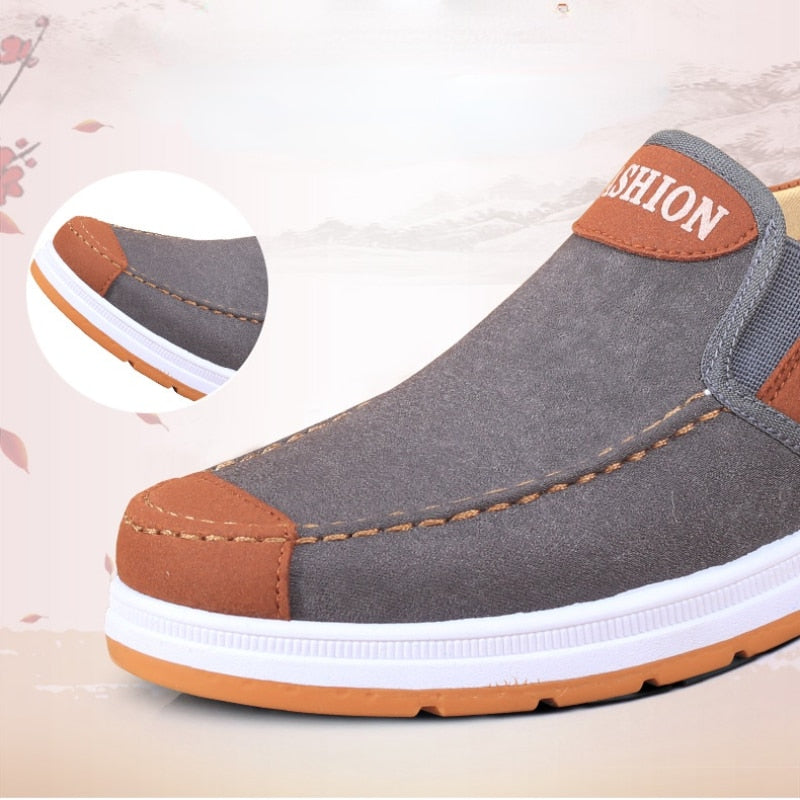 Men's Casual Canvas Shoes - Bulyo