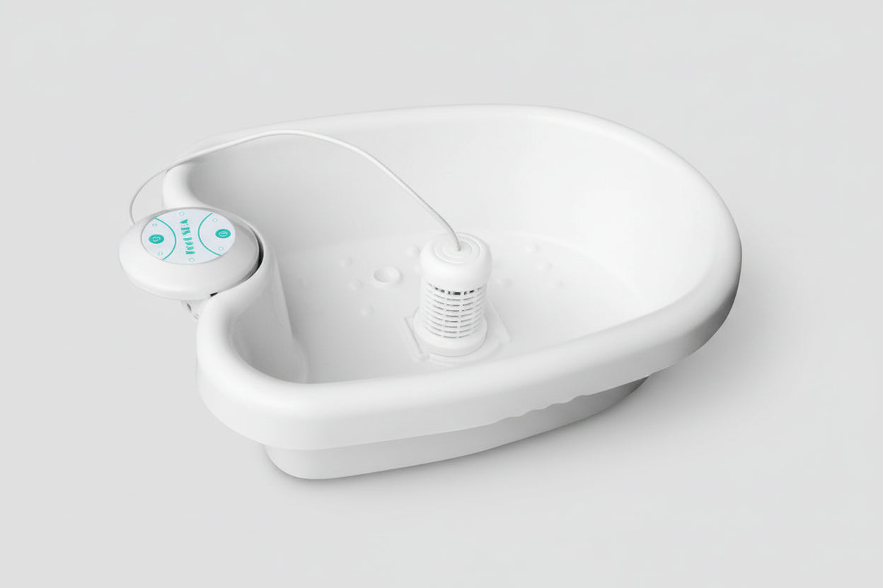 Bain de pied - Spa relaxant avec vibrations et ionisation